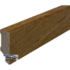 ADMONTER Sockelleiste Eiche Aurum ge�lt, 16/40