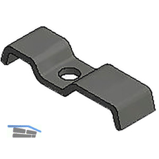 Halteklammer Oberteil f�r Maschenweite 33 x 33 mm