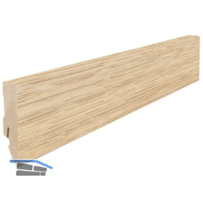 HARO Laminat Sockelleiste Bergeiche rustikal hell, 16/58