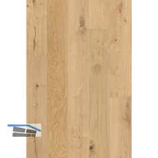 HARO Bodenmuster Landhausdiele Black Line Eiche lebhaft hell ge�lt