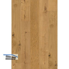 HARO Bodenmuster Landhausdiele Black Line Eiche lebhaft original ge�lt