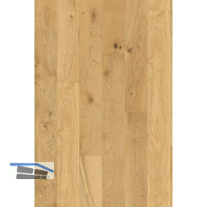 HARO Bodenmuster Landhausdiele Red Line Eiche natur original ge�lt