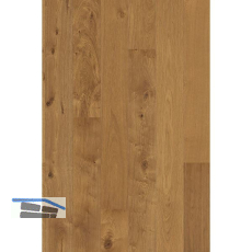 HARO Bodenmuster Landhausdiele Red Line Eiche lebhaft braun ge�lt