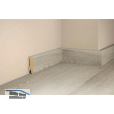 SOLIDO Vinyl Sockelleiste Eiche Illinois 16/50