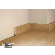 SOLIDO Vinyl Sockelleiste Eiche Michigan 16/50