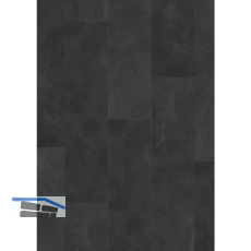 SOLIDO Vinylboden Stein Karakum, gefast, wave strukturiert