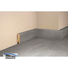 SOLIDO Vinyl Sockelleiste Stein Mojave 16/50