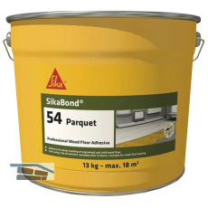 SIKA Sikabond-54 Parquet parkettbraun 13kg