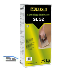 MUREXIN Schnellspachtelmasse SL52, 25kg