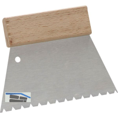 HARO Spezialzahnspachtel "L", 5,5 mm