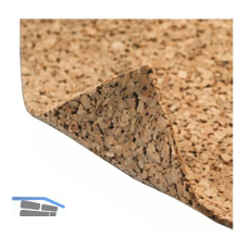 D�mmunterlage Presskork Breite 1000 mm St�rke 2,0 mm