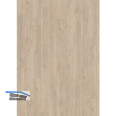 HARO Laminat Tritty 200 Aqua Landhausdiele, Eiche Contura steingrau