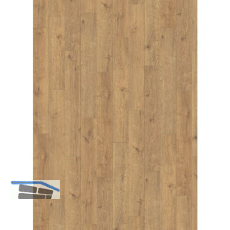 HARO Laminat Tritty 200 Aqua Landhausdiele, Eiche Portland natur