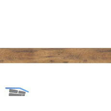 HARO Laminat Sockelleiste Eiche Altholz, 19/58