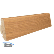HARO Massiv-Sockelleiste furniert Eiche ge�lt, 19x58