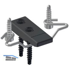 SECA GleitFix AE 22 f�r Terrassenbefestigung