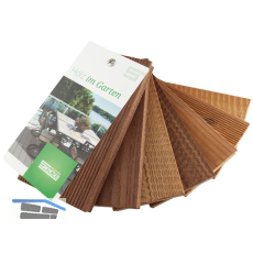 SECA Terrassendielen Musterf�cher