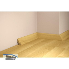 TILO Universalleiste Eiche Natur versiegelt 26/26/2500 mm