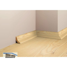 TILO Universalleiste Esche versiegelt 26/26/2500 mm