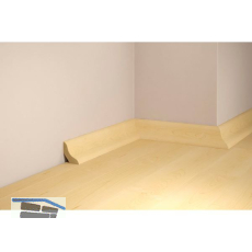TILO Universalleiste Ahorn kanadisch Natur versiegelt 26/26/2500 mm