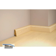TILO Sockelleiste Esche 18/40