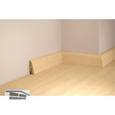 TILO Sockelleiste Buche ged�mpft 18/40