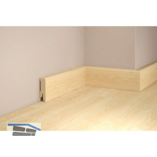 TILO Sockelleiste Vinyl Ahorn Luxury 16/50