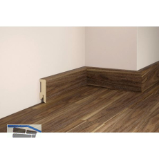TILO Sockelleiste Vinyl Nuss Luxury 16/50