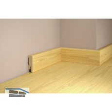 TILO Sockelleiste Vinyl L�rche Natur 16/50