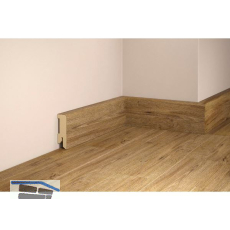 TILO Sockelleiste Vinyl Eiche Rax 16/50