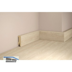 TILO Sockelleiste Vinyl Eiche Cloud 16/50
