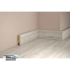 TILO Sockelleiste Vinyl Eiche Vintage 16/50