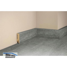 TILO Sockelleiste Vinyl Concrete Natur 16/50
