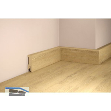 TILO Sockelleiste Vinyl Eiche Savanne 16/50