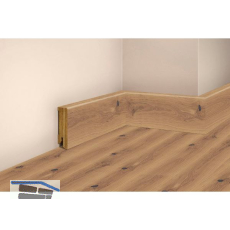 TILO Sockelleiste Eiche Alpin, Sahara massiv, versiegelt 17/50