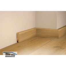 TILO Sockelleiste Eiche Natur 16/50