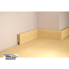 TILO Sockelleiste Ahorn Natur 16/50