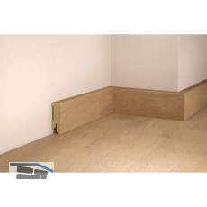 TILO Sockelleiste Eiche Sahara 16/50