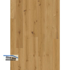 TILO Marcanto Trend Landhausdiele Eiche Natur Alpin, geb�rstet, ge�lt