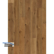 TILO Marcanto Trend Landhausdiele Eiche Caramel Alpin, geb�rstet, ge�lt