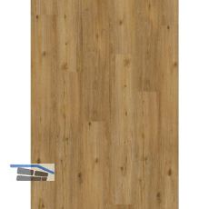 TILO Grando Vinylboden, Eiche Nox, gefast, geb�rstet