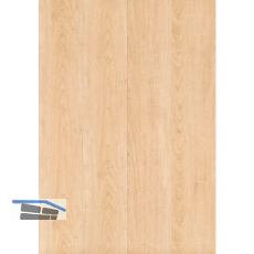 TILO Favorito Vinylboden, Ahorn Luxury, ungefast, geb�rstet