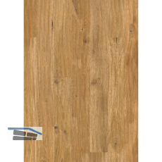 TILO Landhausdiele Jura Eiche rustikal, gehobelt, natur ge�lt, 13 mm