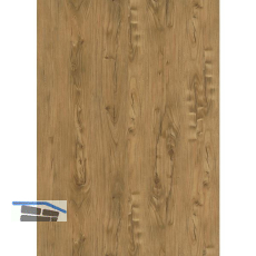 LICO Vinylboden HDF Eco Line, Kastanie Living, 9,5 mm