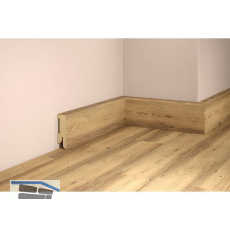 TILO Sockelleiste Vinyl Fichte Hasel 16/50