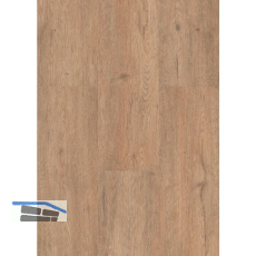 LICO Vinylboden HDF Star Line, Eiche Chalet, 10 mm