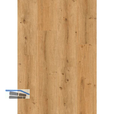 LICO Vinylboden HDF Fashion Line, Natureiche, 8,5 mm