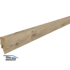LICO Sockelleiste Graueiche, Eiche Chalet, Altl�rche, 18/50