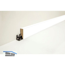 LICO Sockelleiste Vinyl Uni Wei�, 18/50