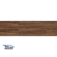 LICO Sockelleiste Vinyl Nuss Vita, 18/50